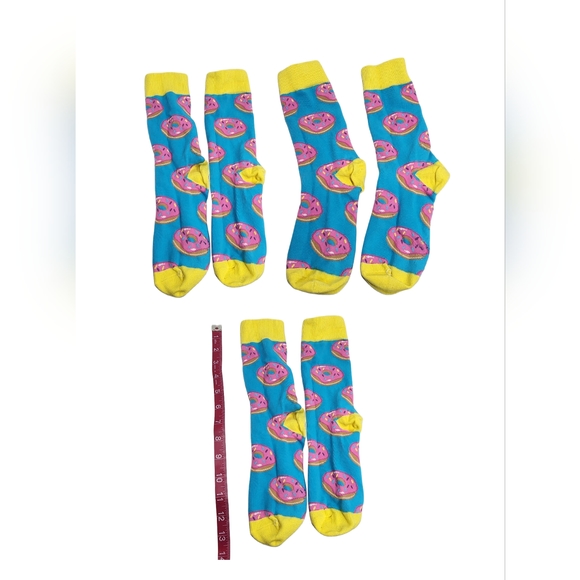 Men's fun socks - 3 for$10 - Food 1 - Picture 4 of 4